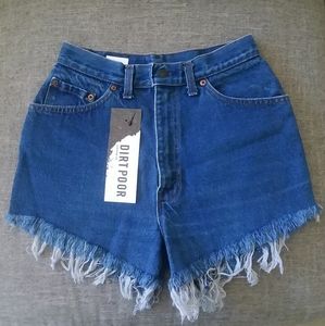 Vintage Levi's Shorts NWT size 24/25